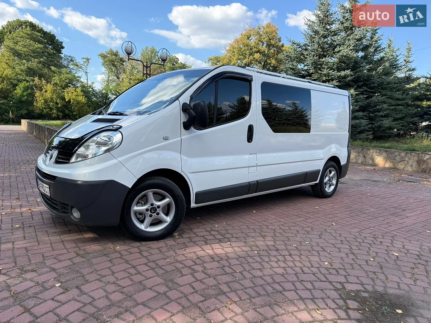 Renault Trafic, 2012