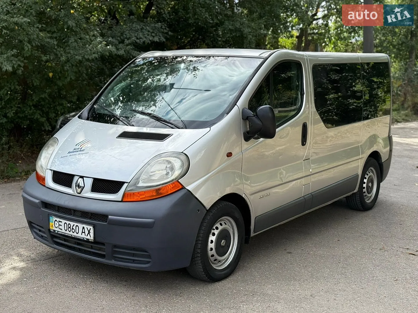 Renault Trafic, 2003