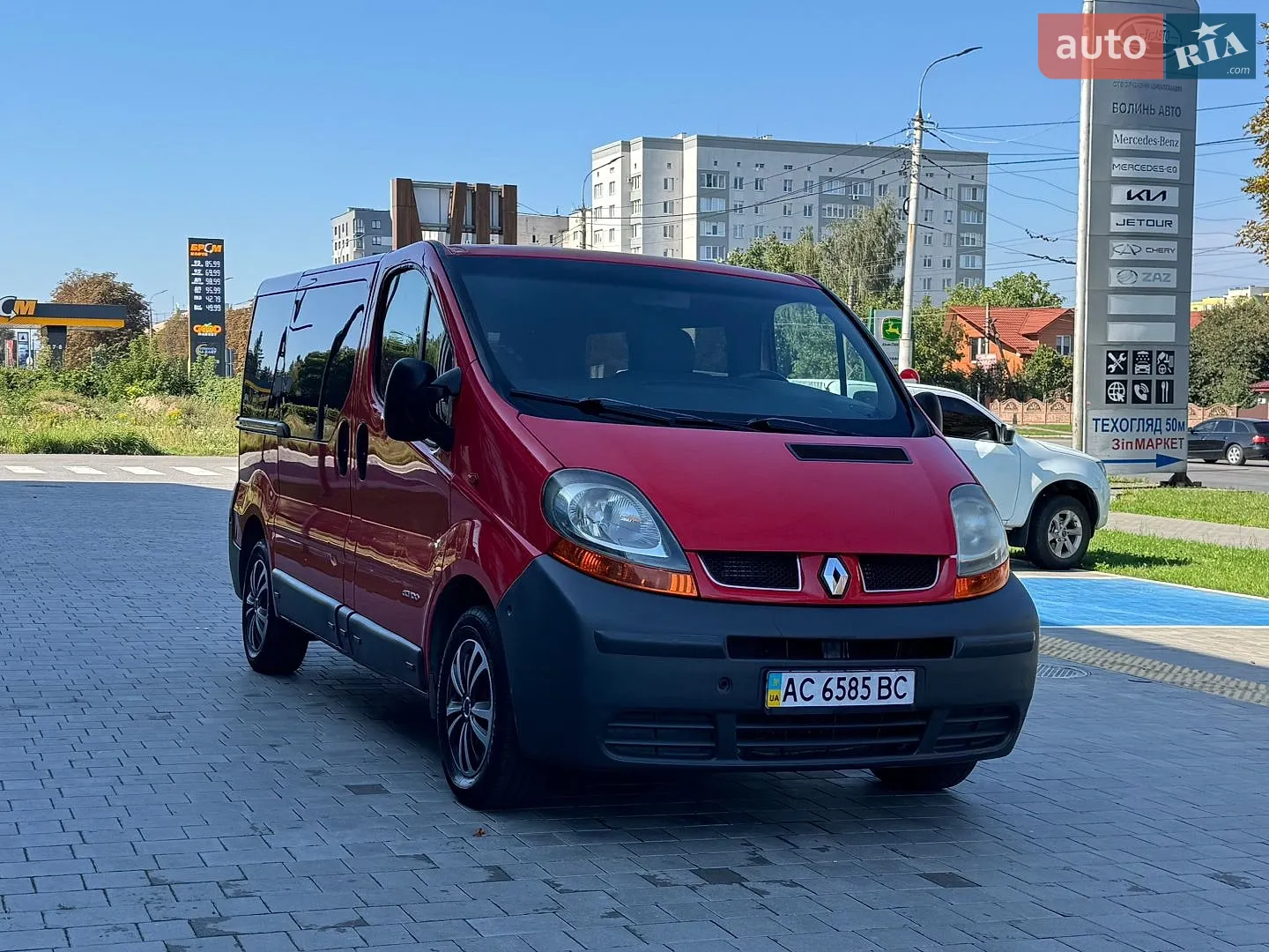 Renault Trafic, 2001