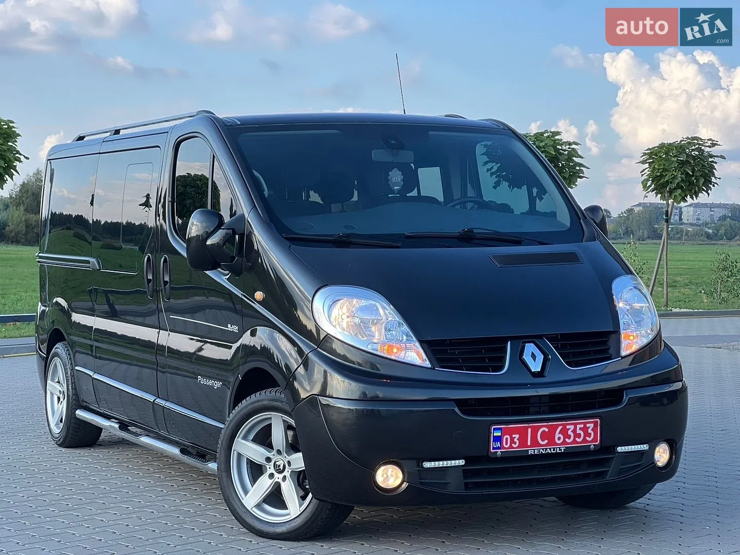 Renault Trafic, 2012