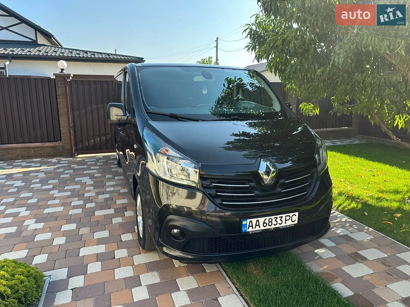 Renault Trafic, 2016