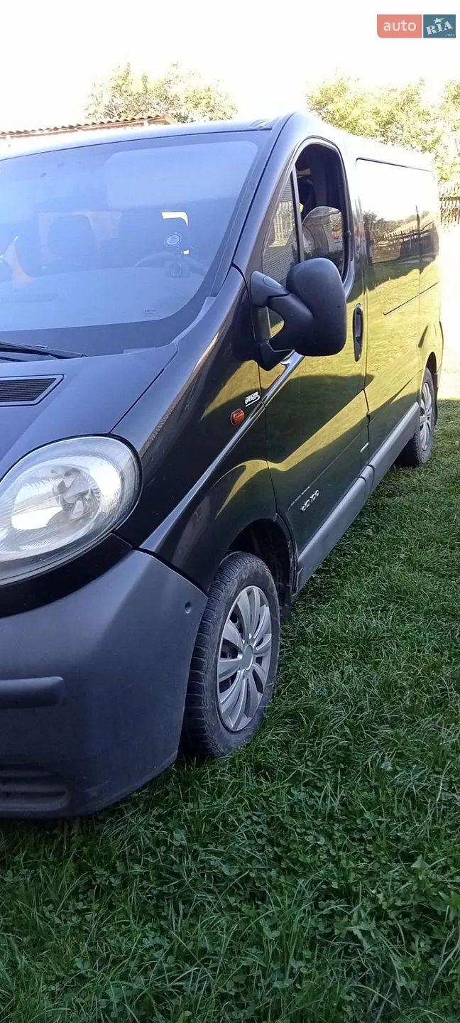 Renault Trafic, 2006