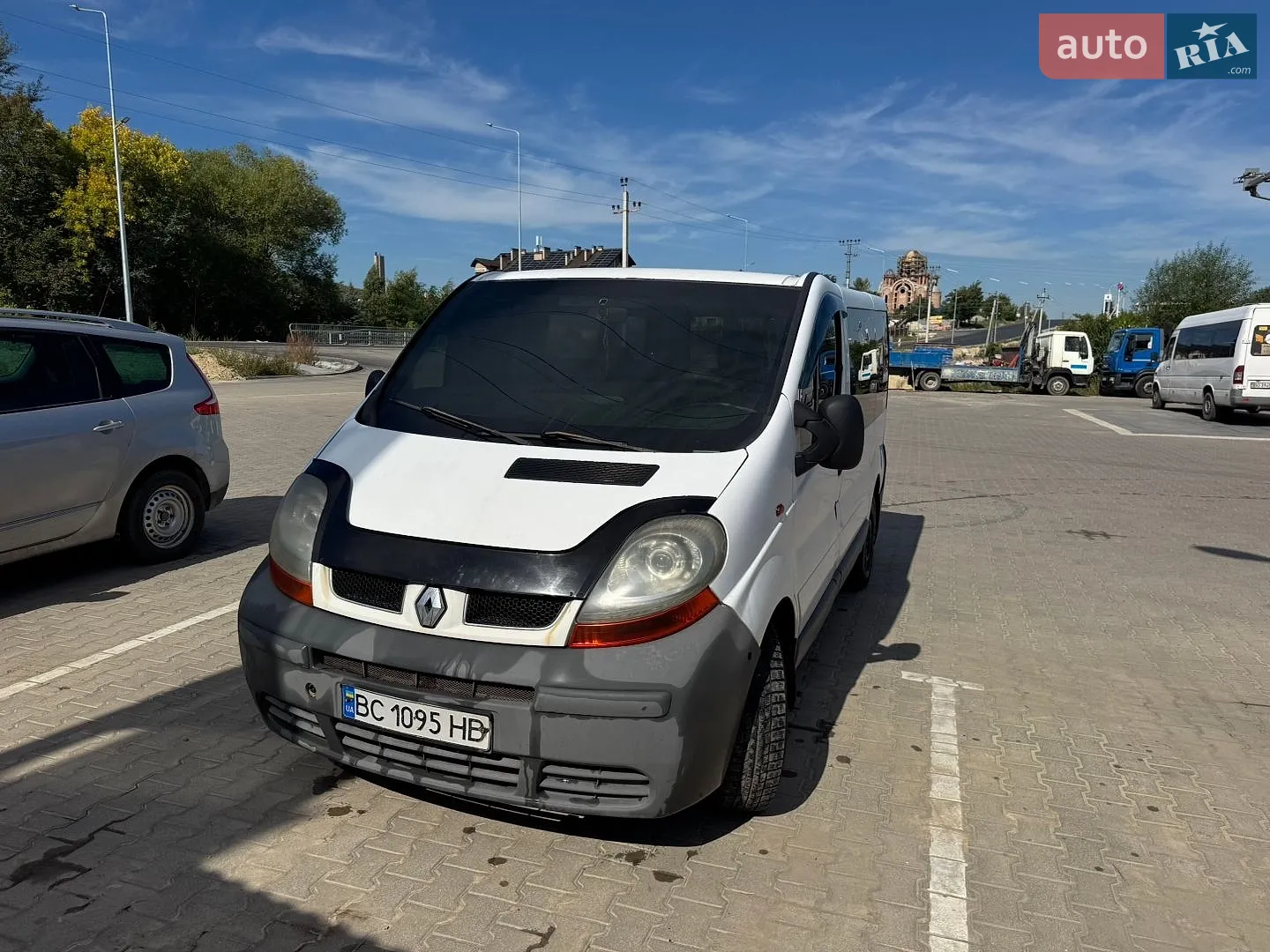 Renault Trafic, 2002