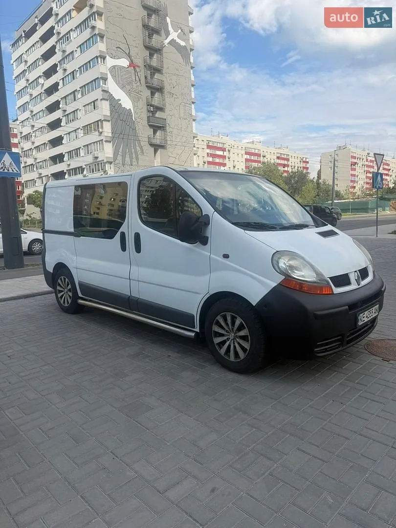 Renault Trafic, 2006
