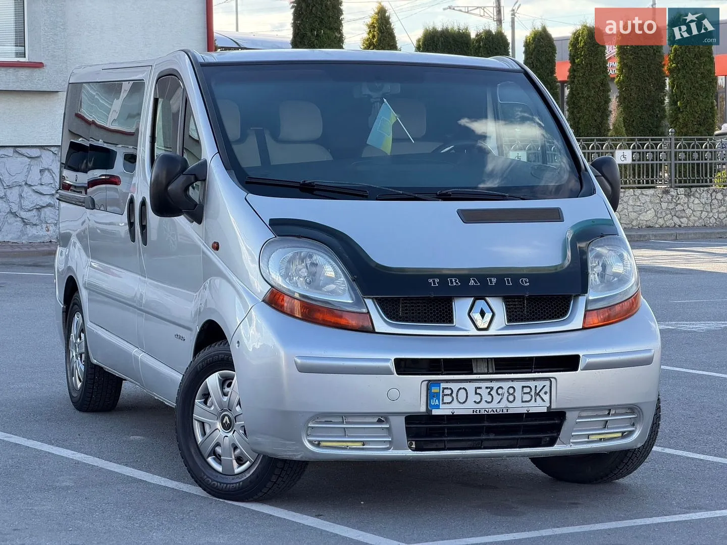 Renault Trafic, 2002