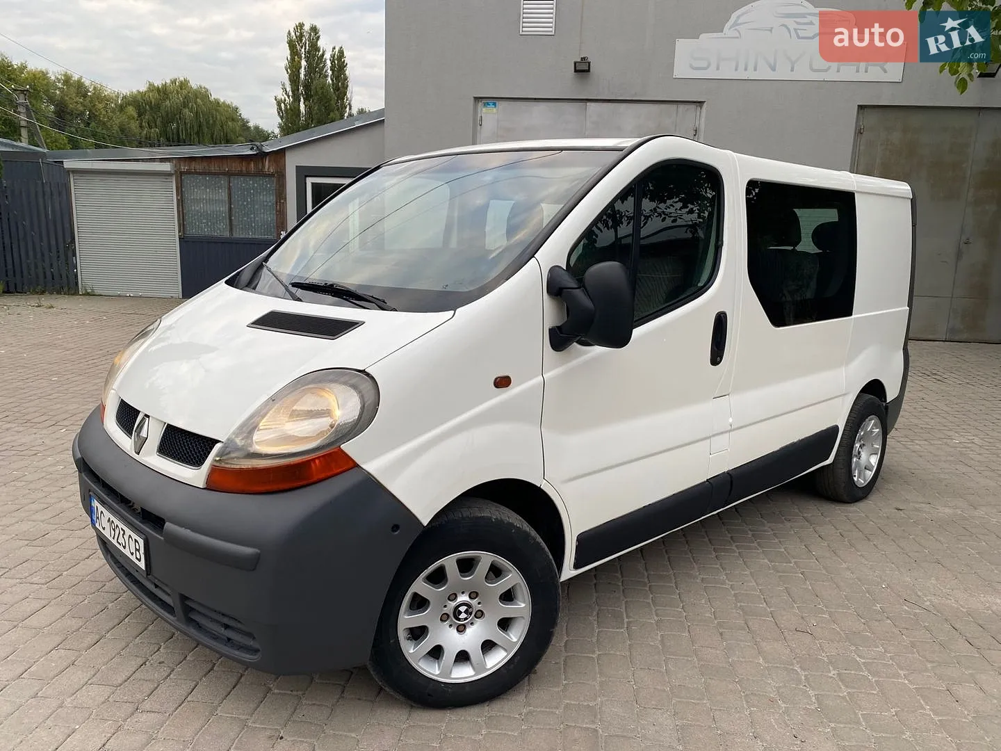 Renault Trafic, 2005