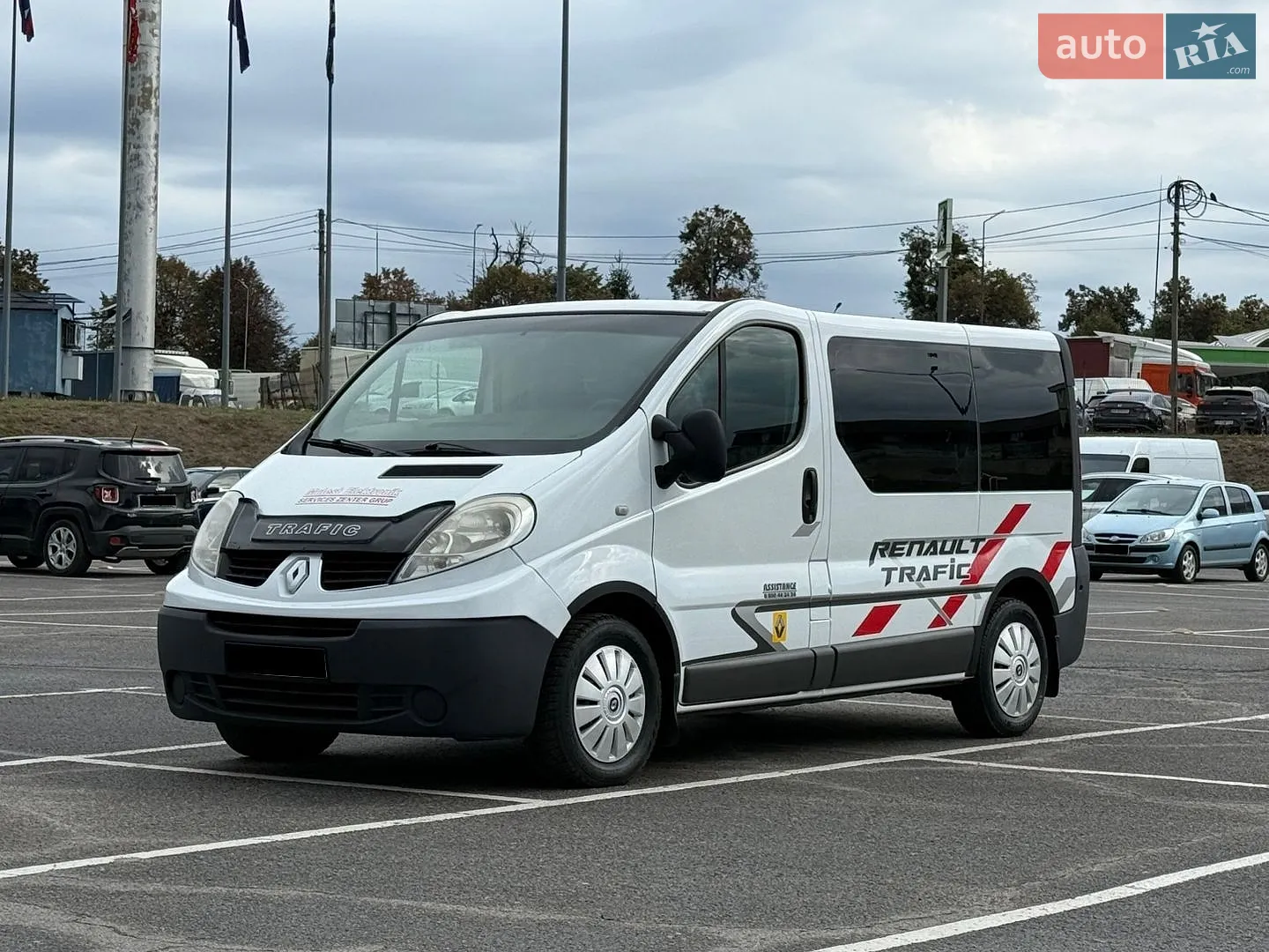 Renault Trafic, 2009