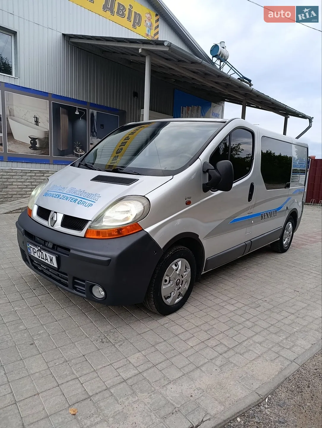 Renault Trafic, 2005