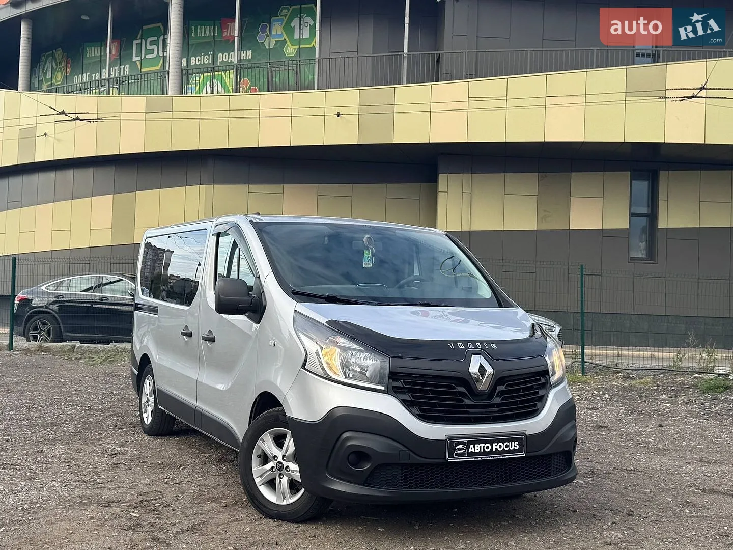 Renault Trafic, 2017