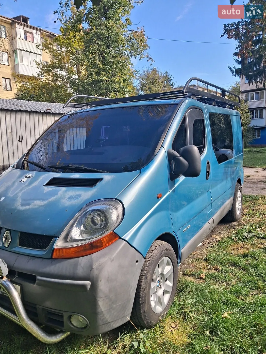 Renault Trafic, 2001