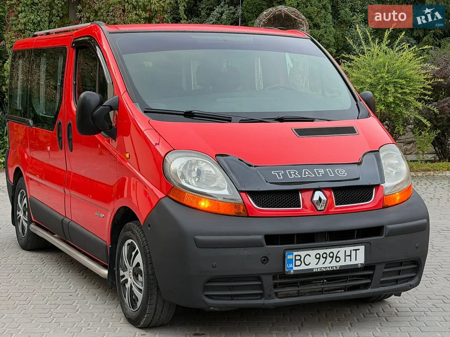 Renault Trafic, 2003