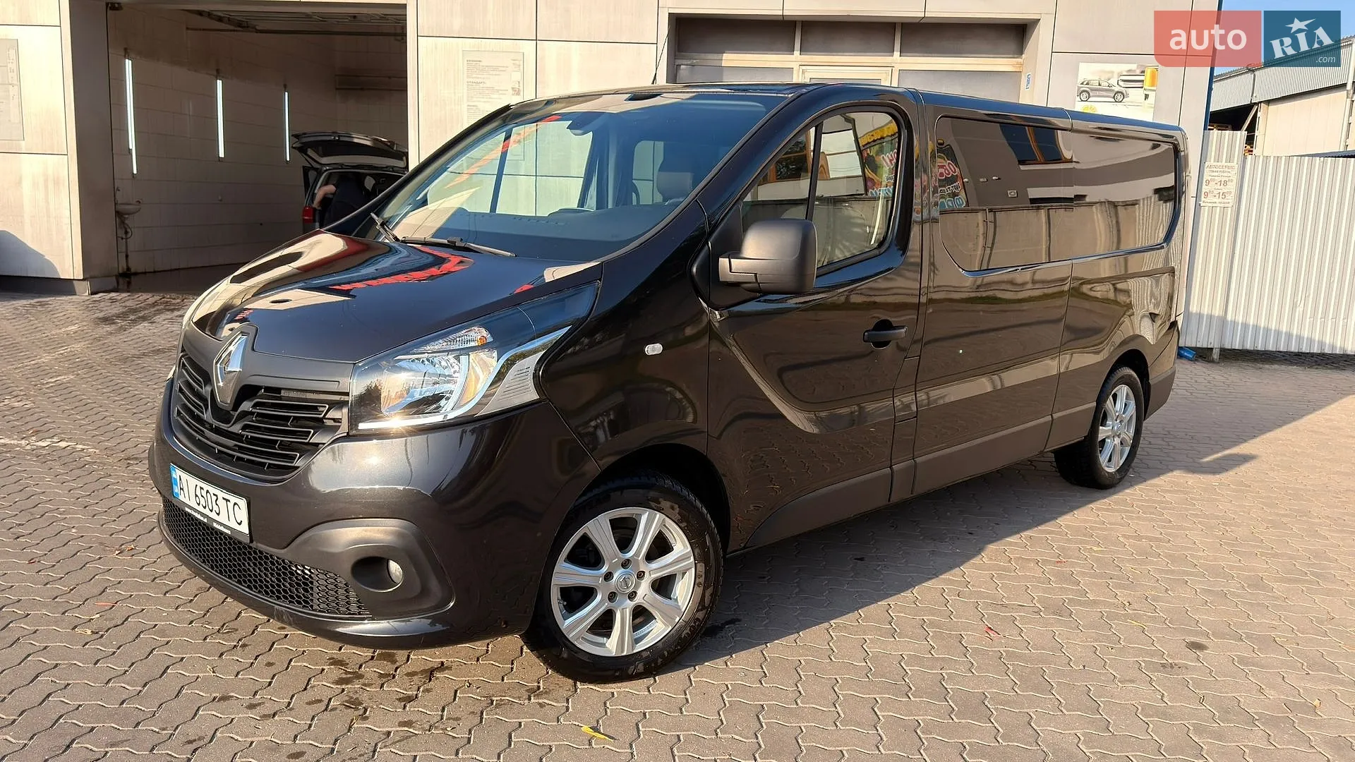 Renault Trafic, 2018
