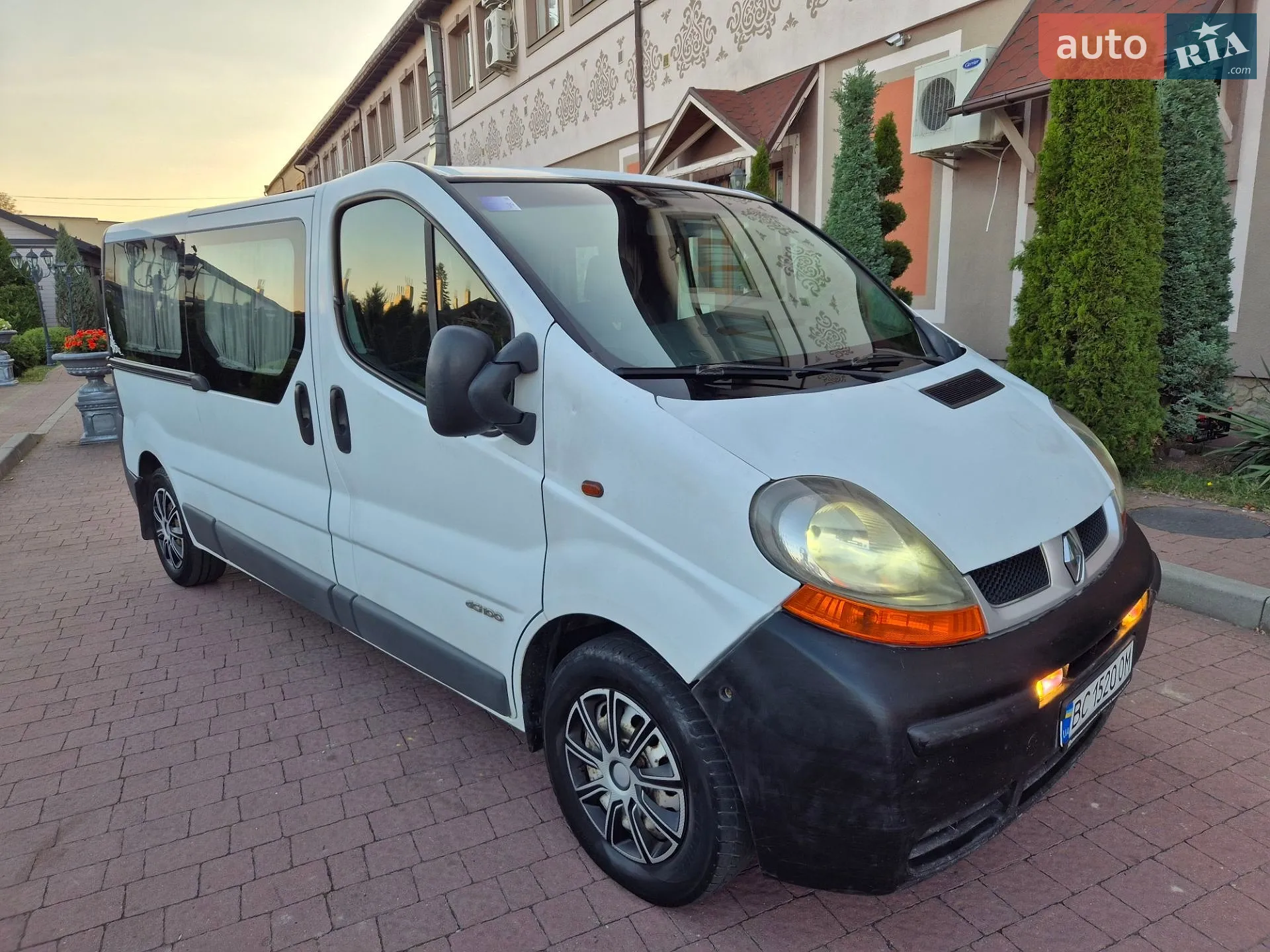 Renault Trafic, 2005