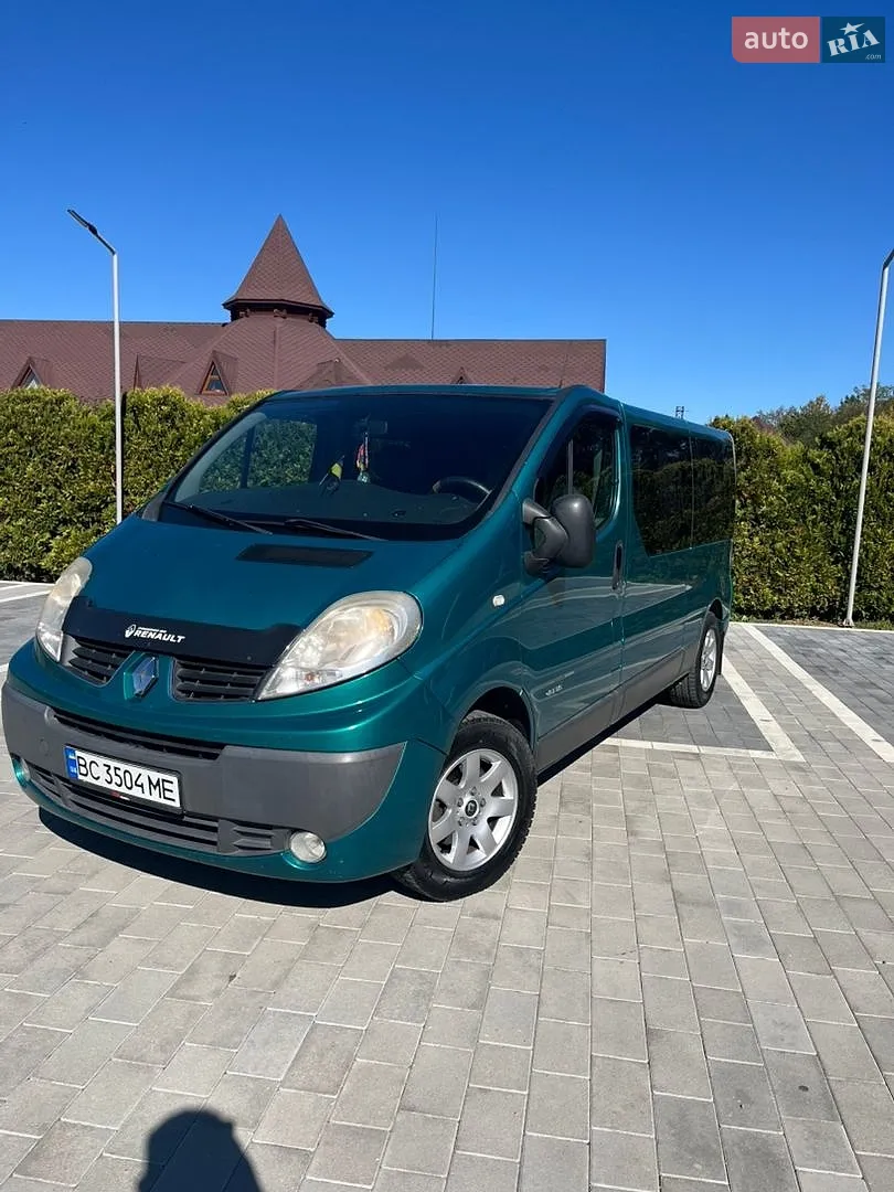 Renault Trafic, 2012