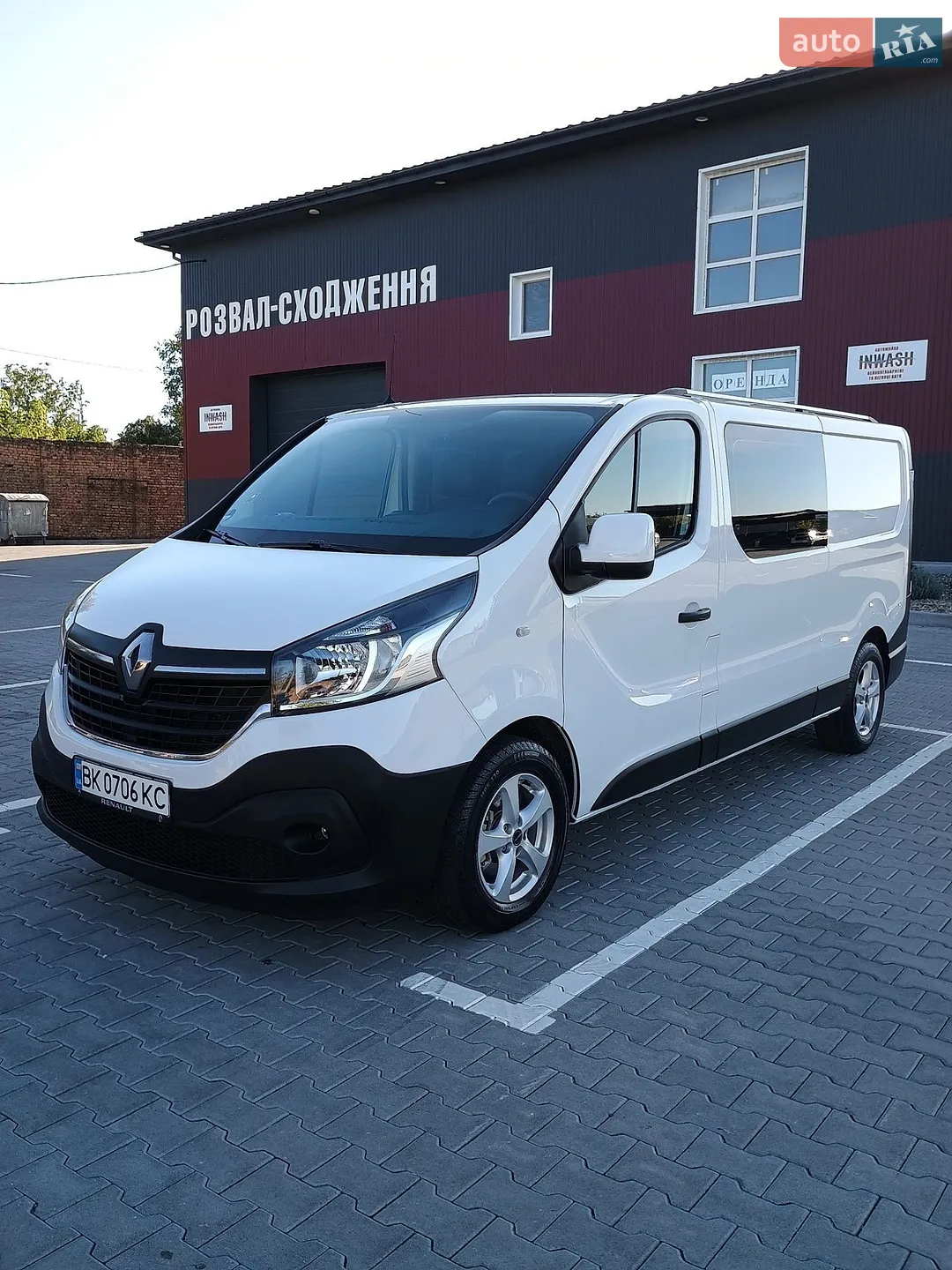 Renault Trafic, 2021