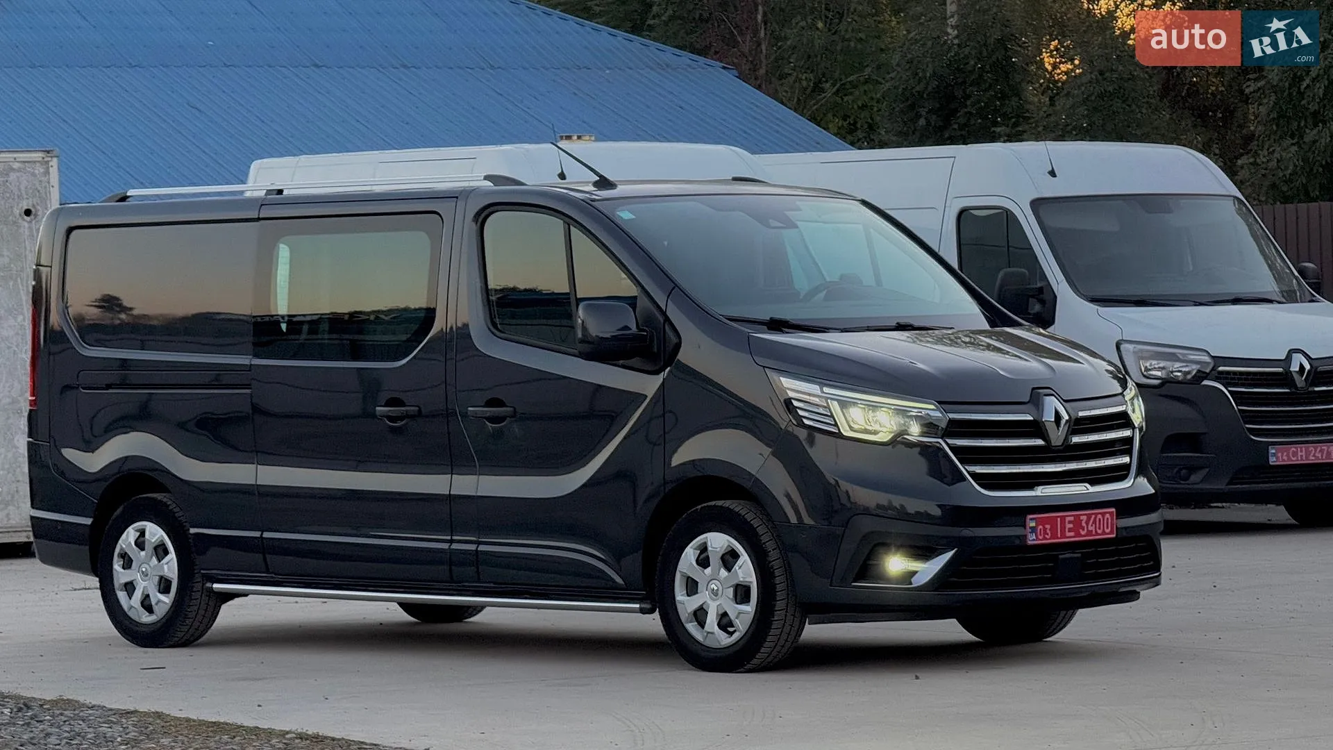 Renault Trafic, 2022
