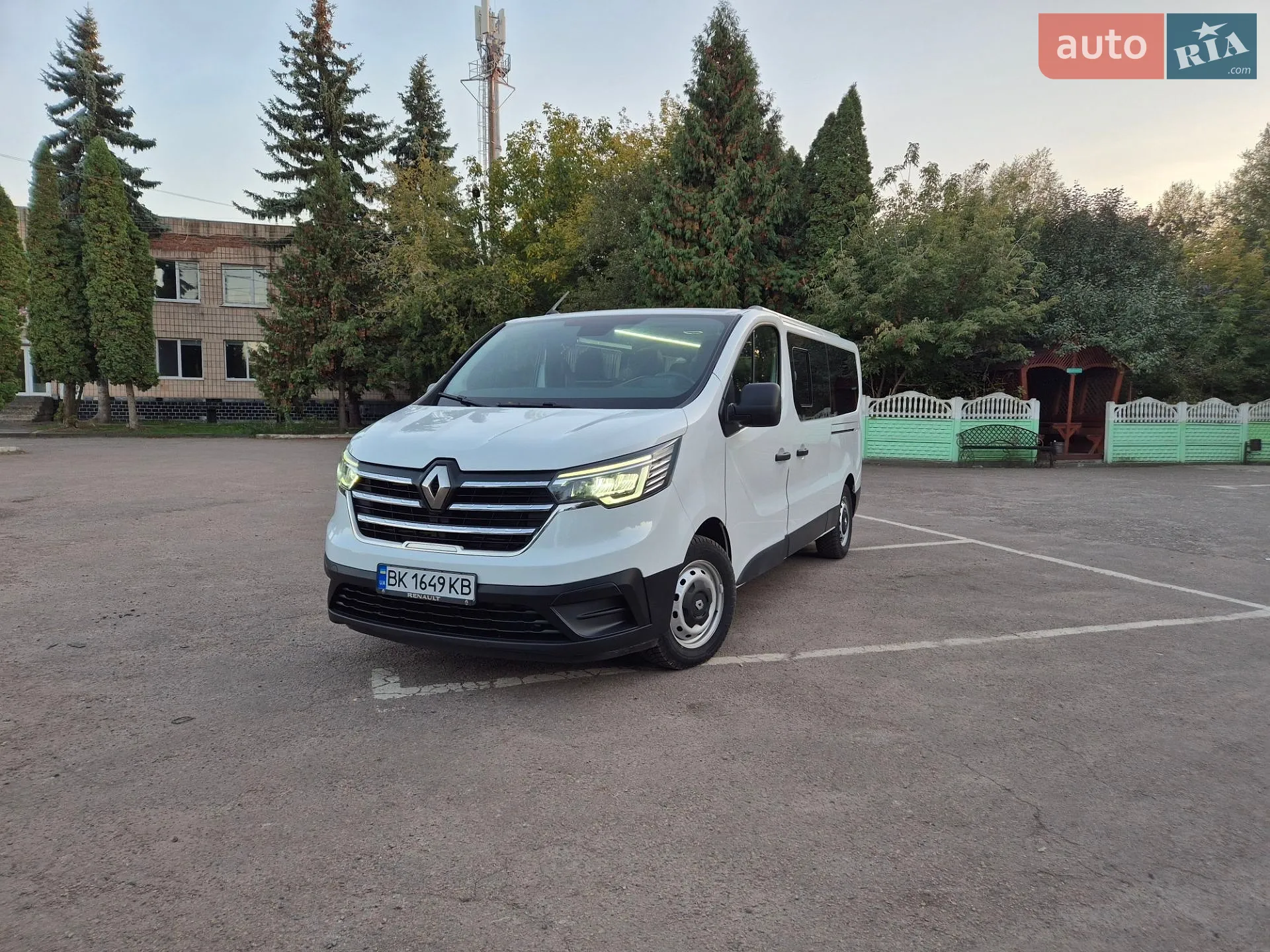 Renault Trafic, 2021