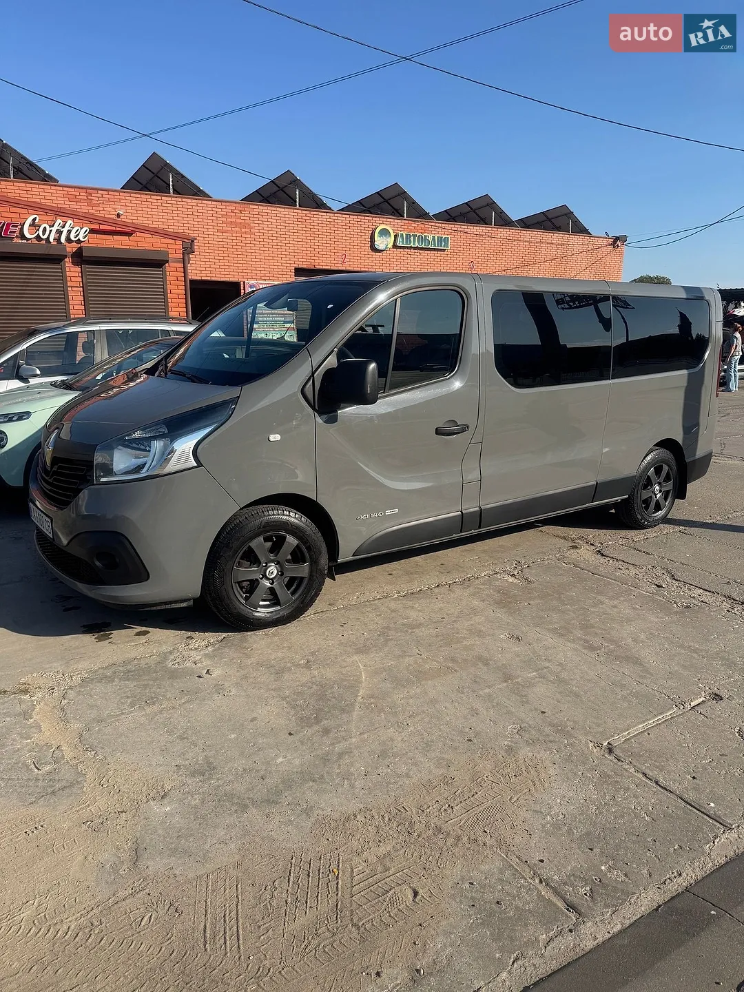 Renault Trafic, 2017