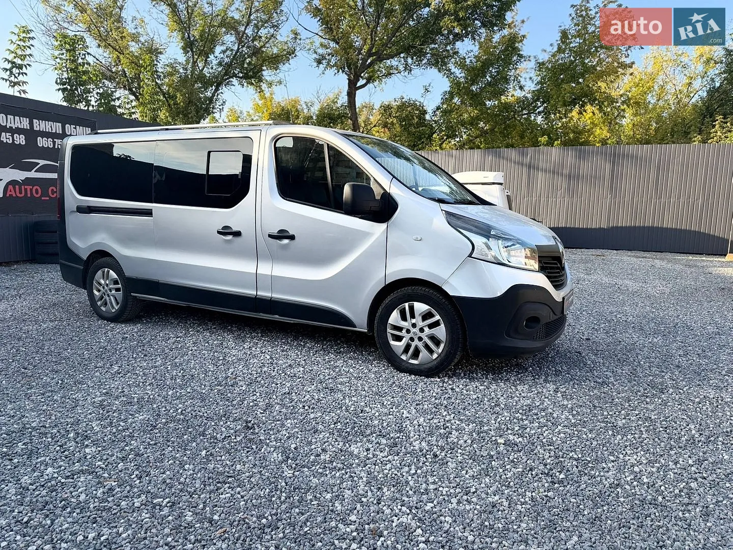 Renault Trafic, 2018