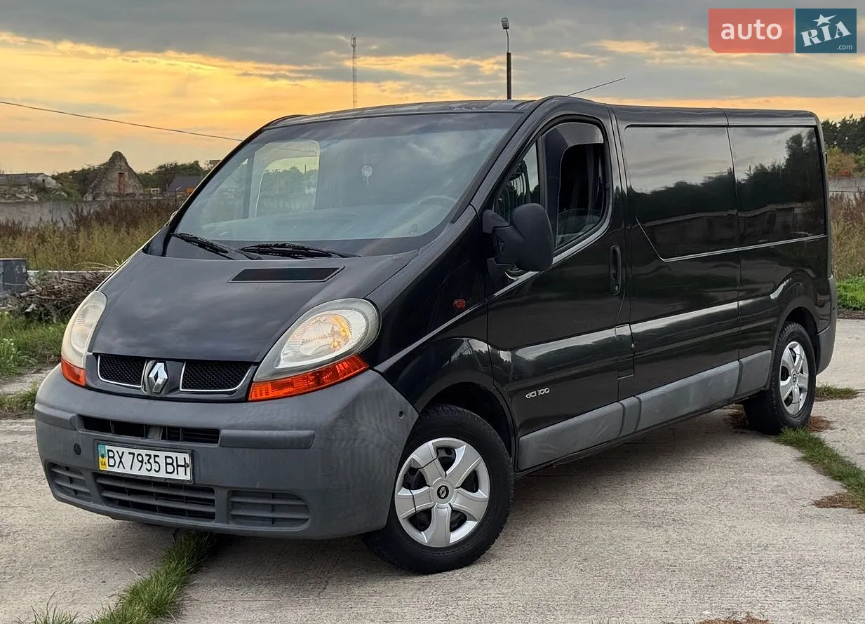 Renault Trafic, 2002