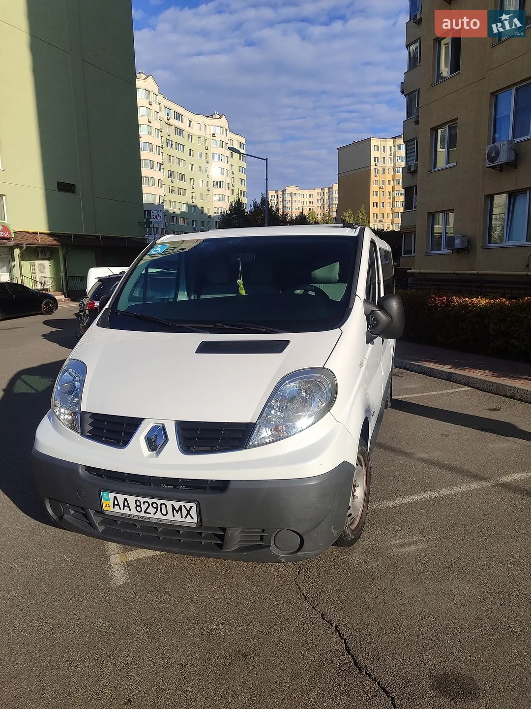 Renault Trafic, 2007