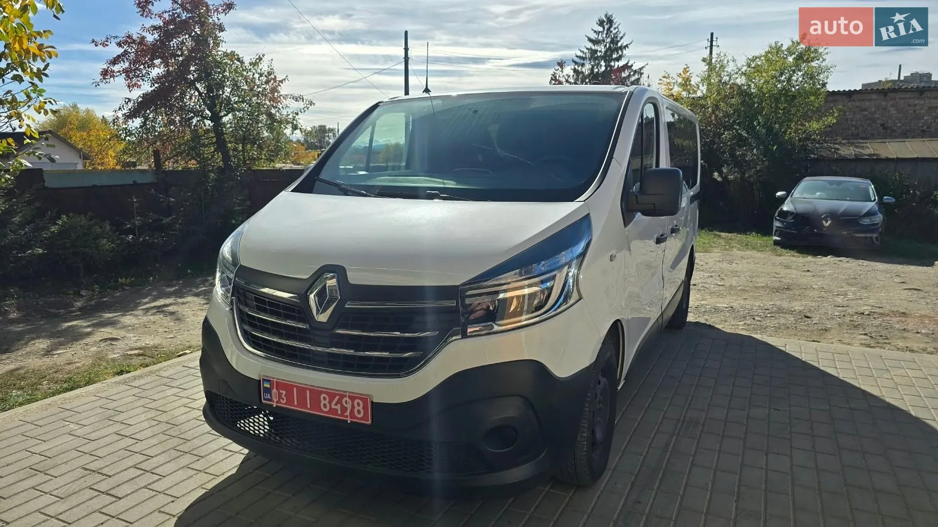 Renault Trafic, 2021
