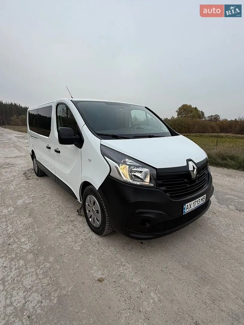 Renault Trafic, 2017