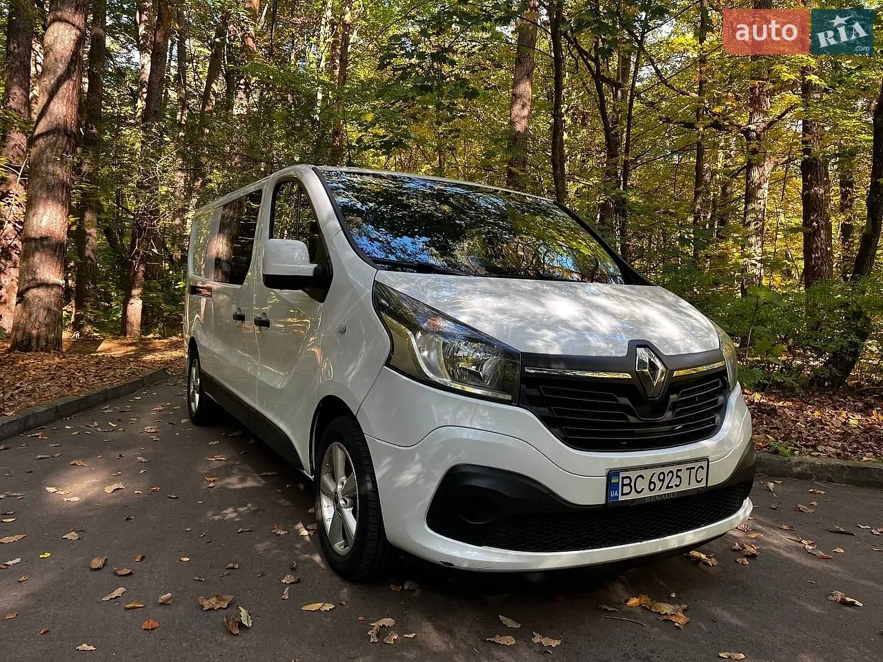 Renault Trafic, 2020