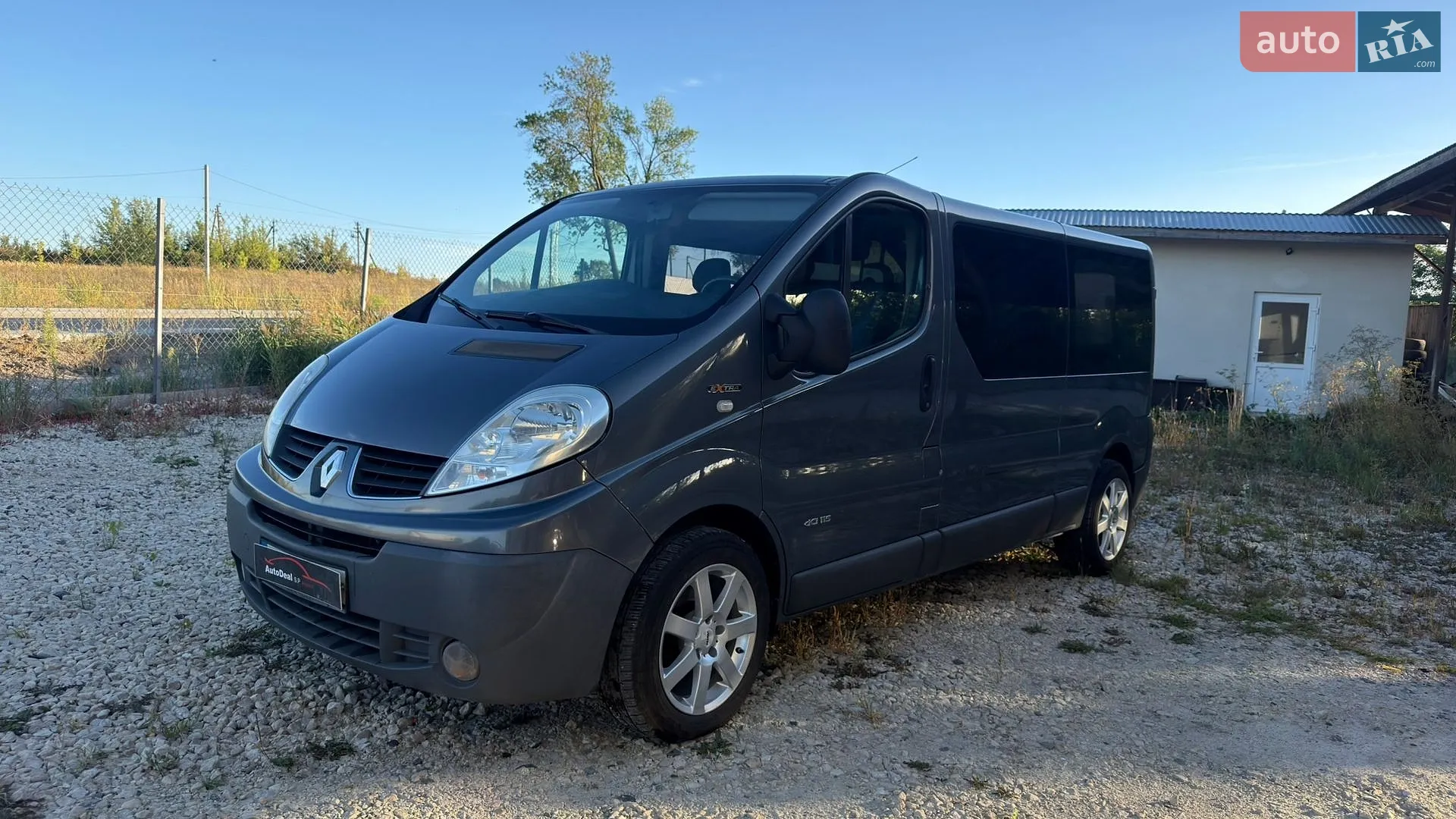 Renault Trafic, 2012
