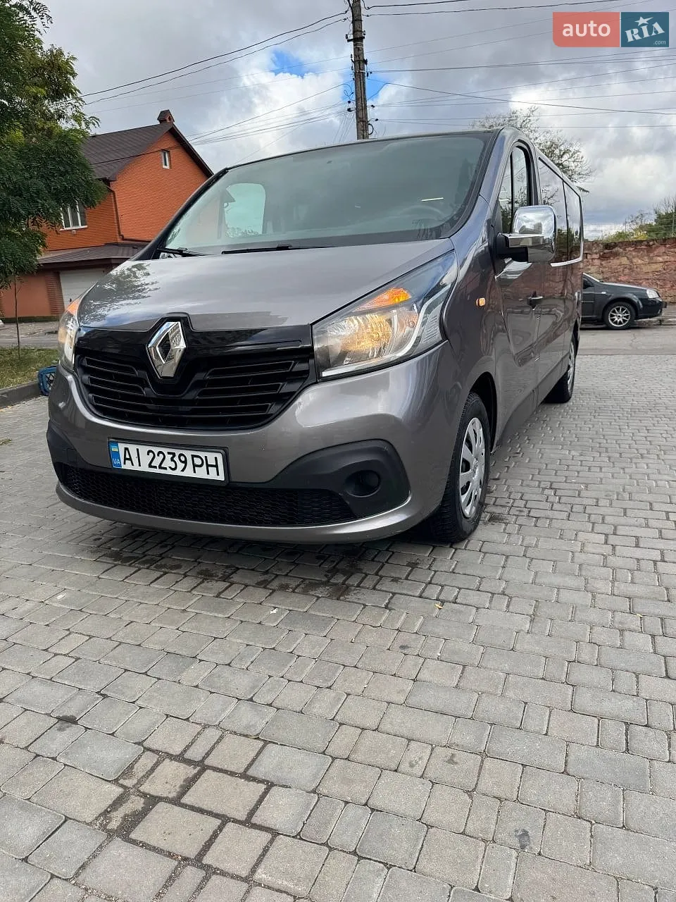 Renault Trafic, 2018
