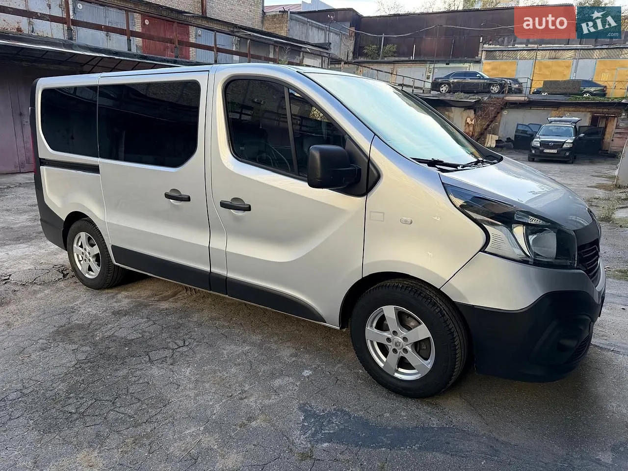 Renault Trafic, 2017
