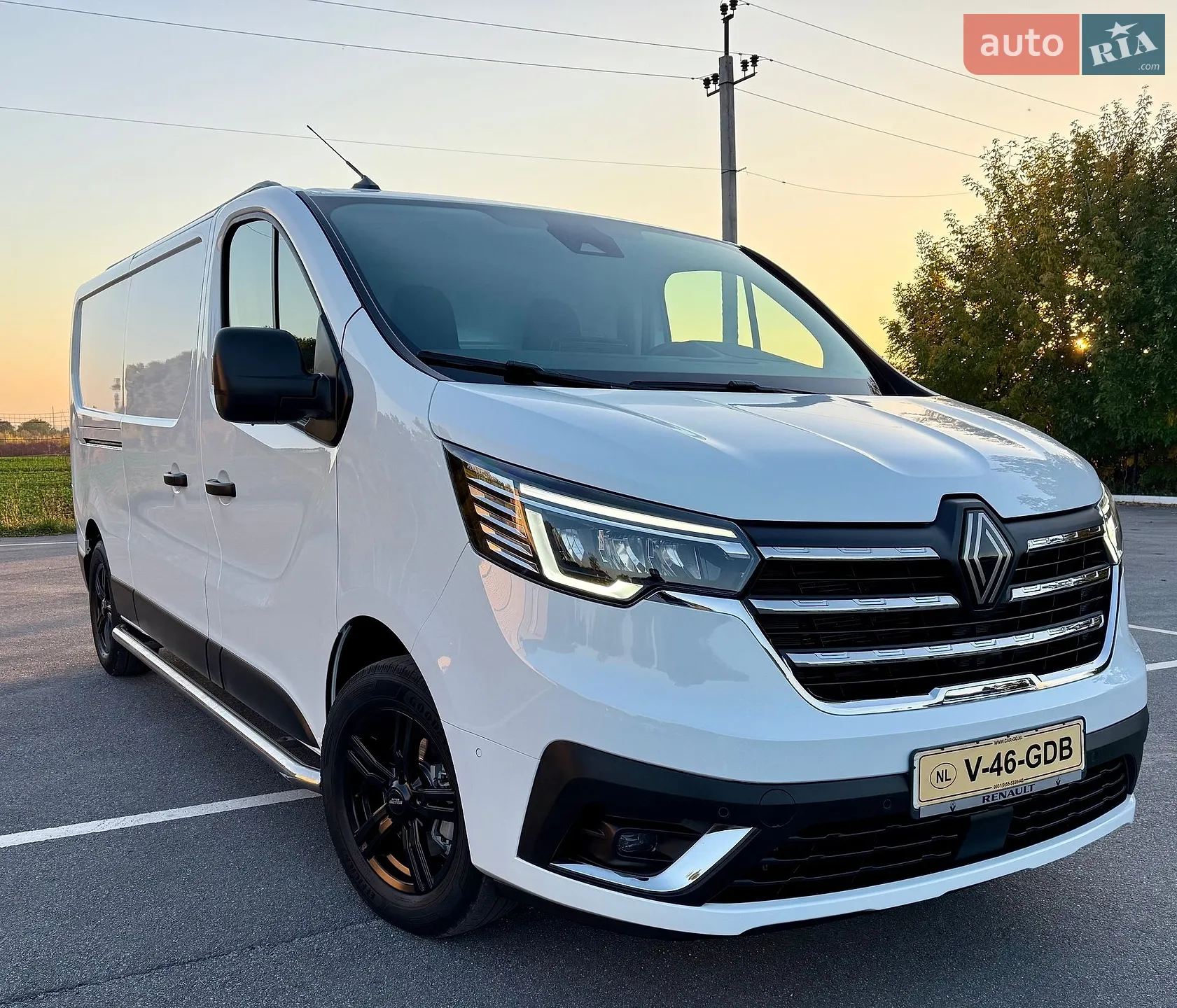 Renault Trafic, 2025