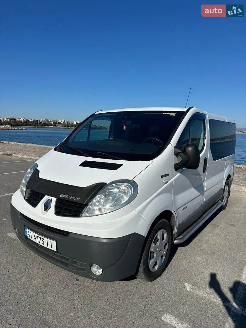 Renault Trafic, 2012