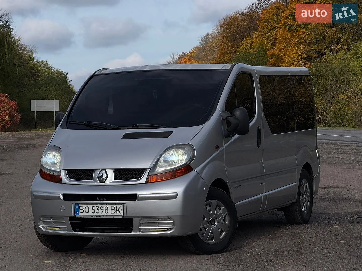 Renault Trafic, 2002