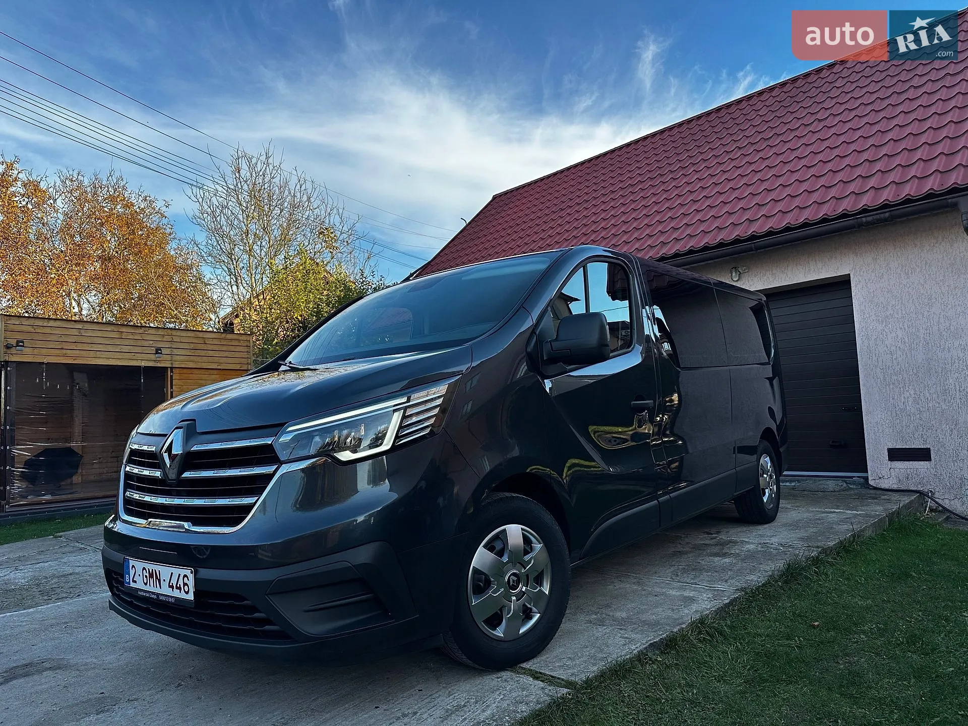 Renault Trafic, 2022