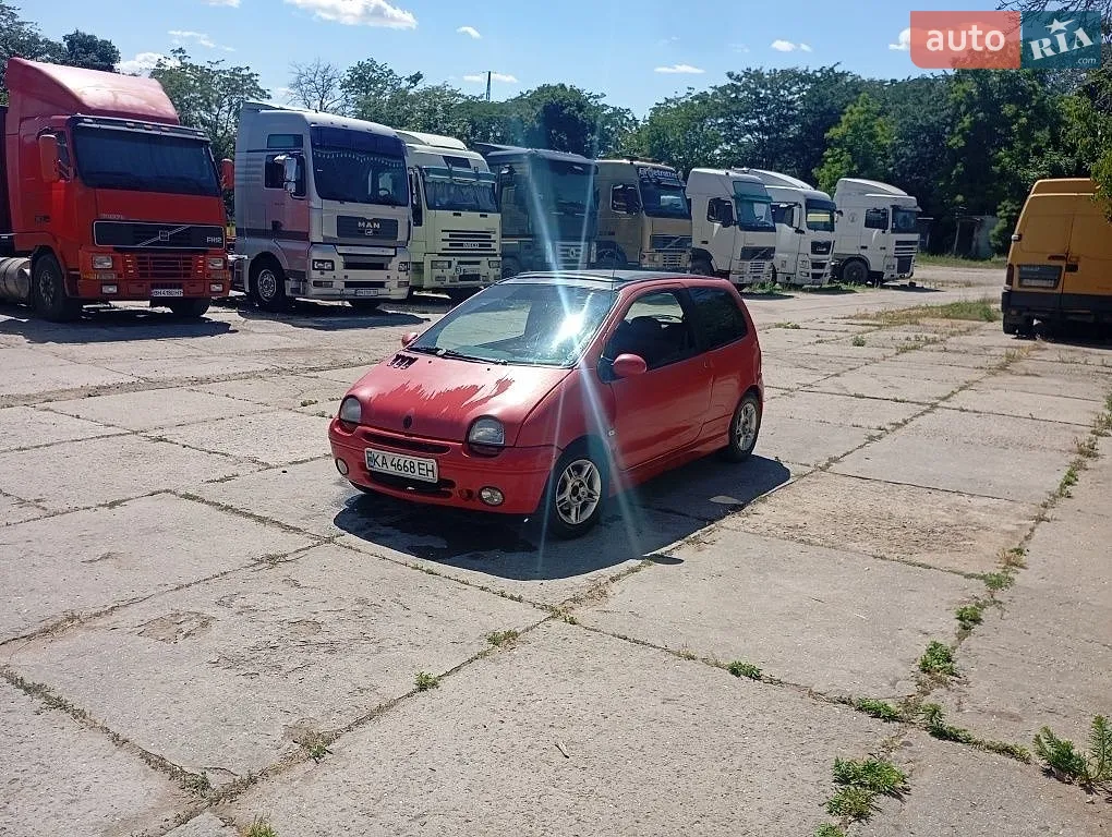 Renault Twingo, 1996