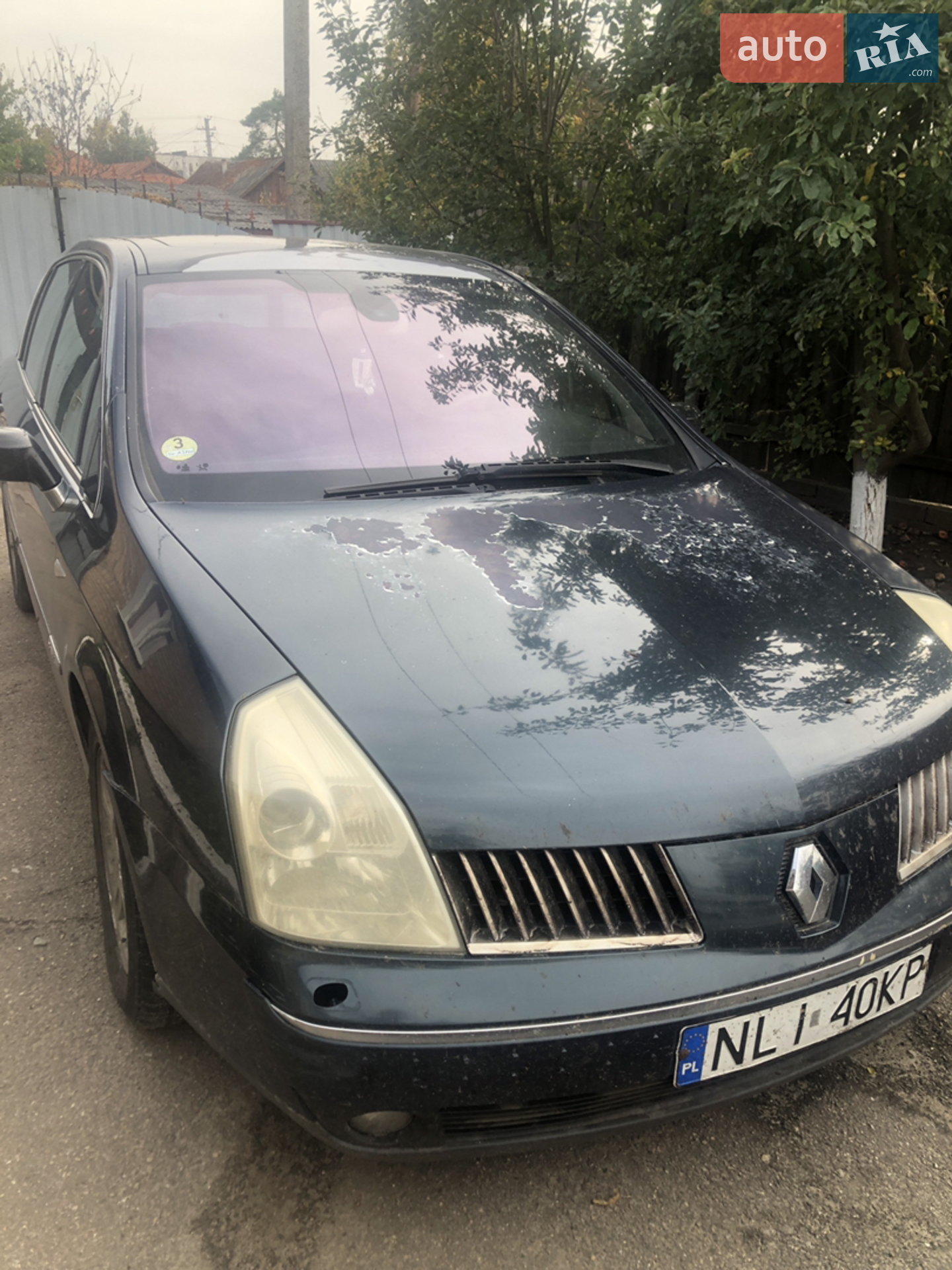 Renault Vel Satis, 2003