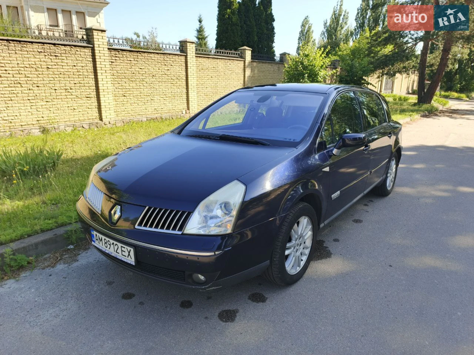 Renault Vel Satis, 2002