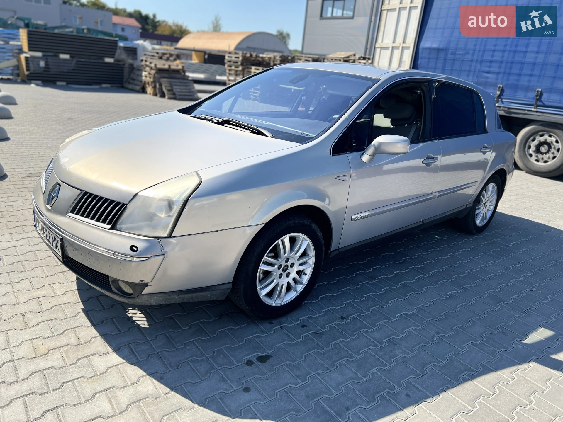 Renault Vel Satis, 2003