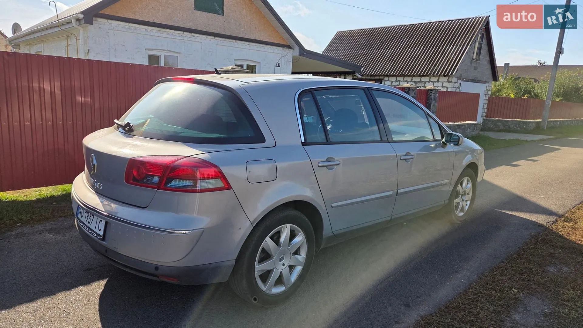 Renault Vel Satis, 2004
