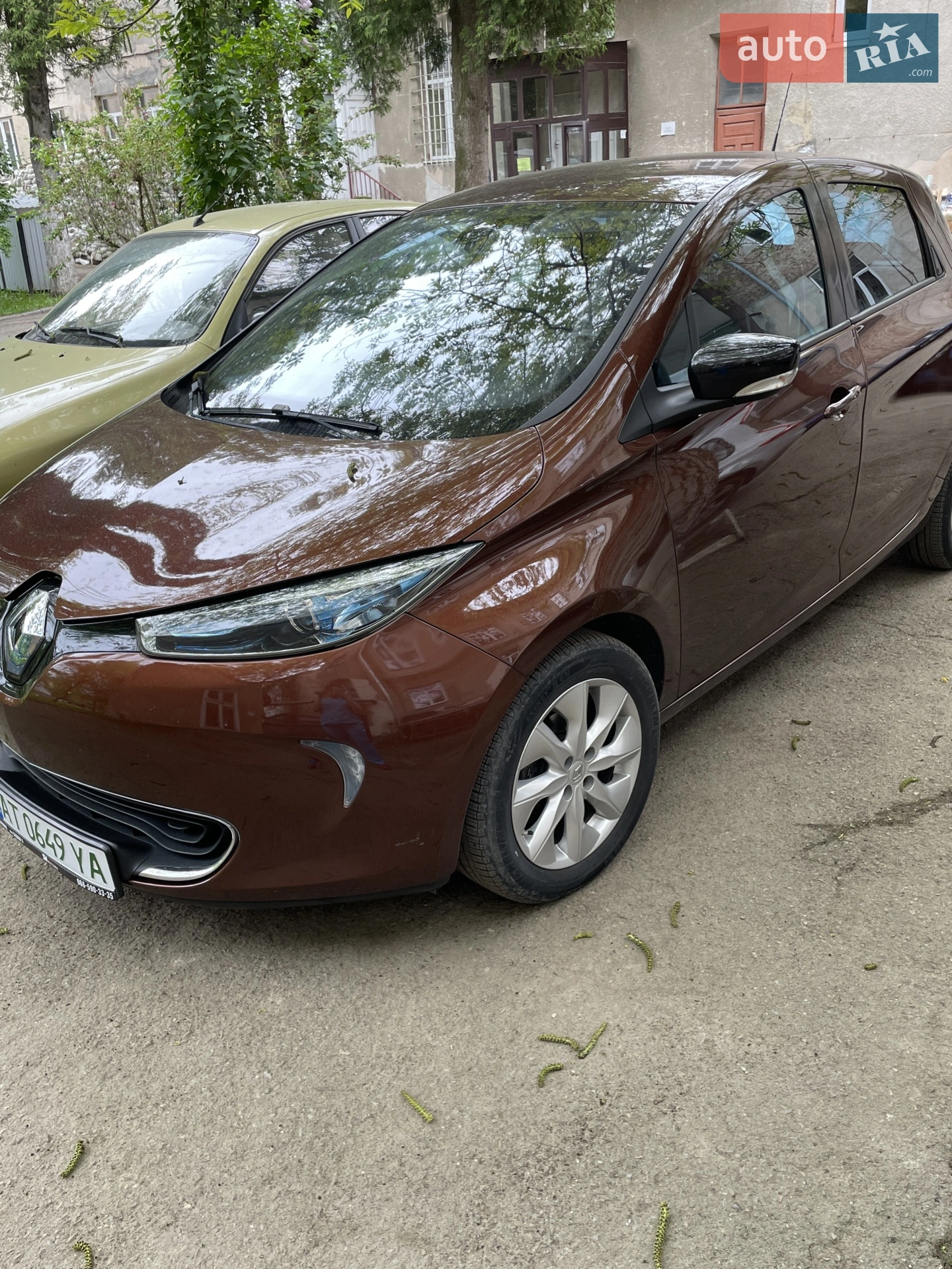 Renault Zoe, 2015