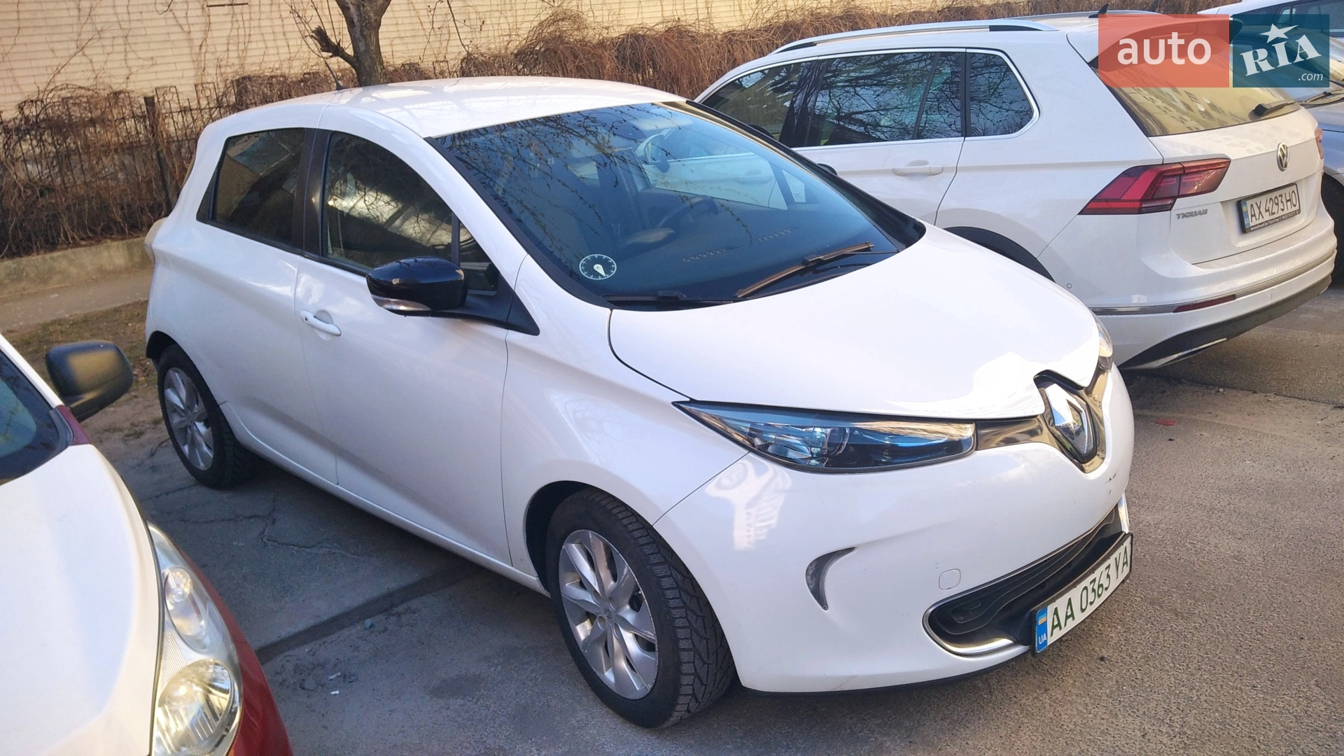 Renault Zoe, 2016