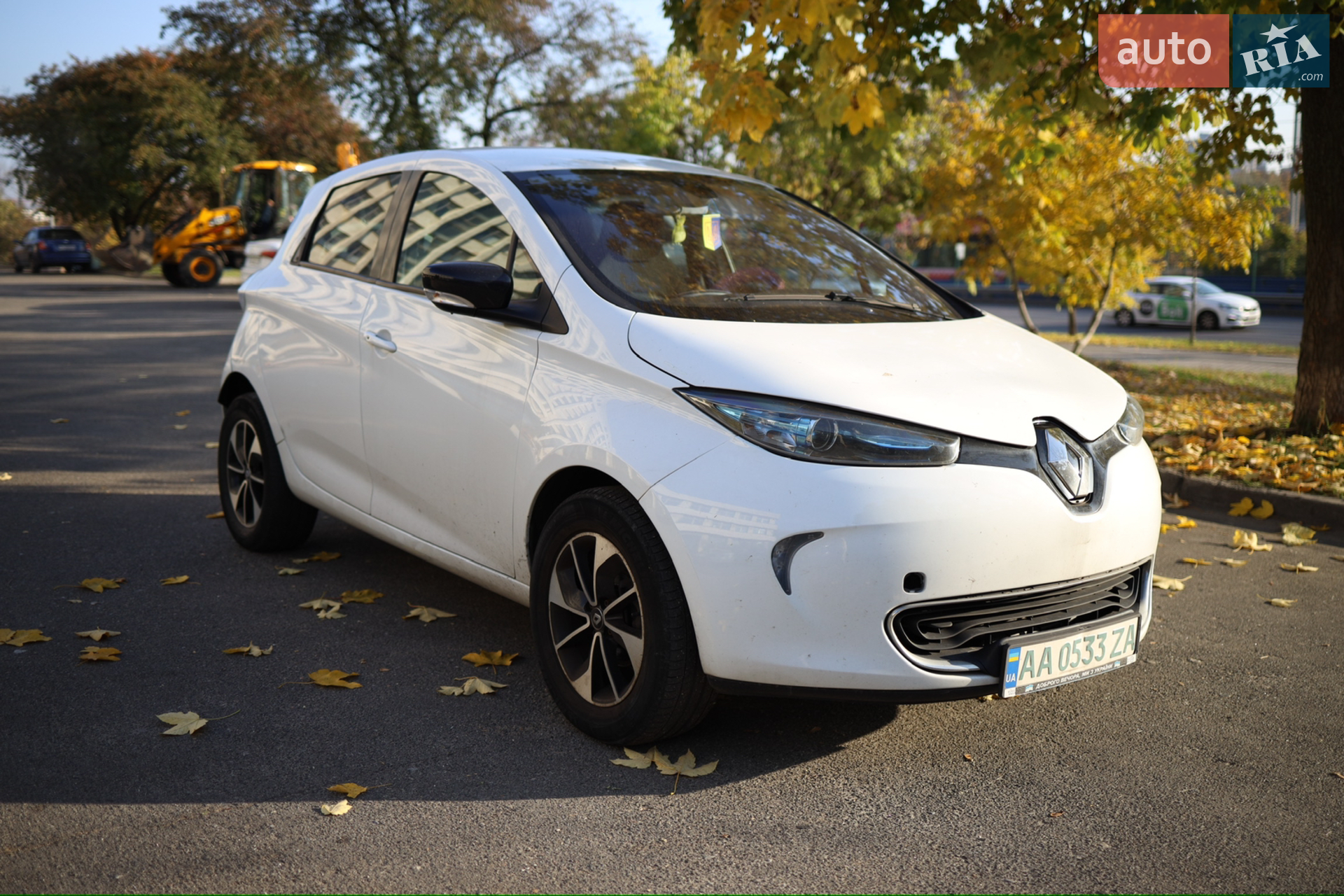 Renault Zoe, 2017