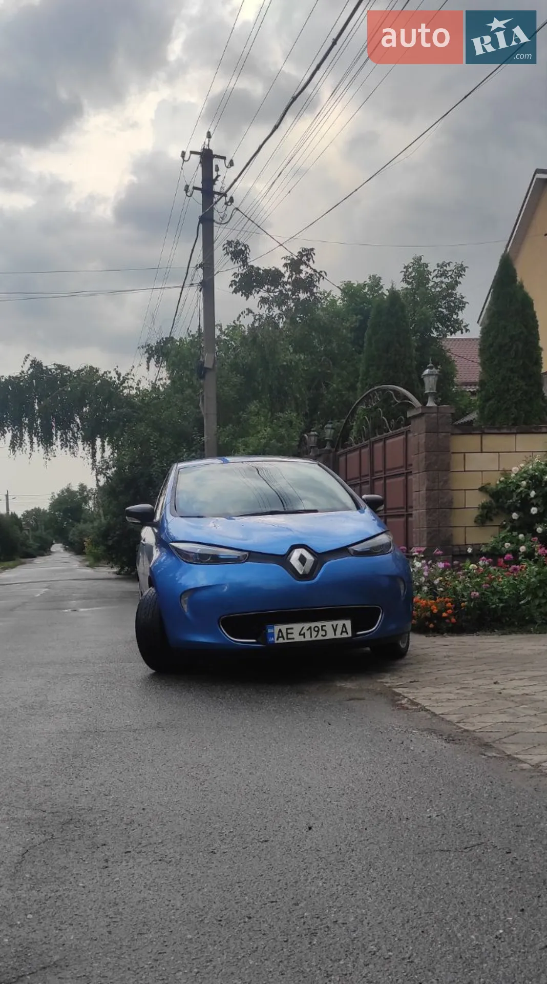 Renault Zoe, 2016