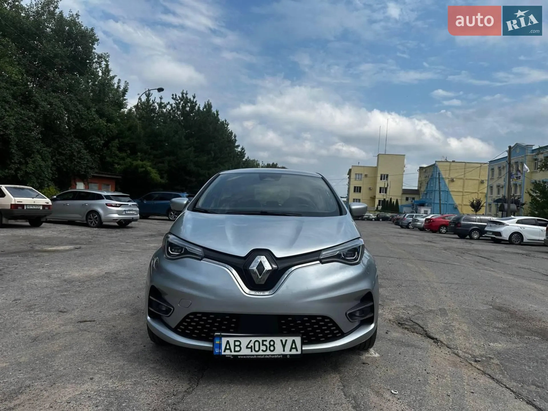 Renault Zoe, 2021