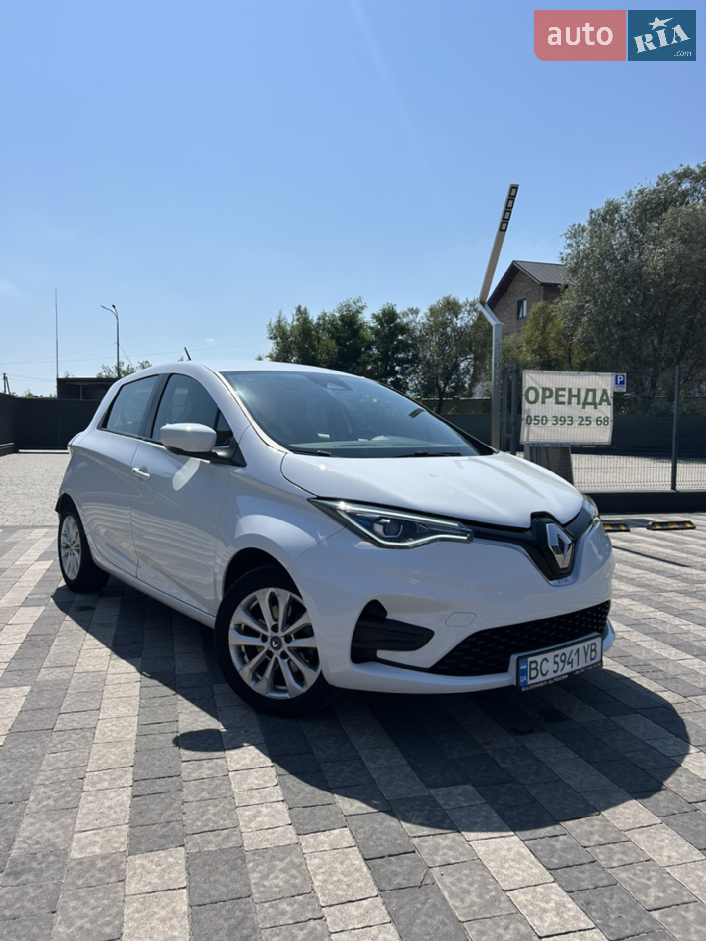 Renault Zoe, 2020