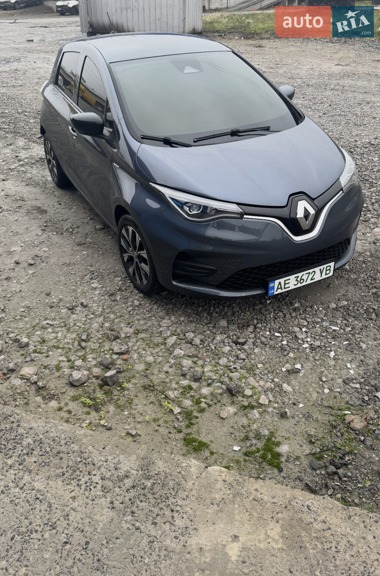 Renault Zoe, 2021