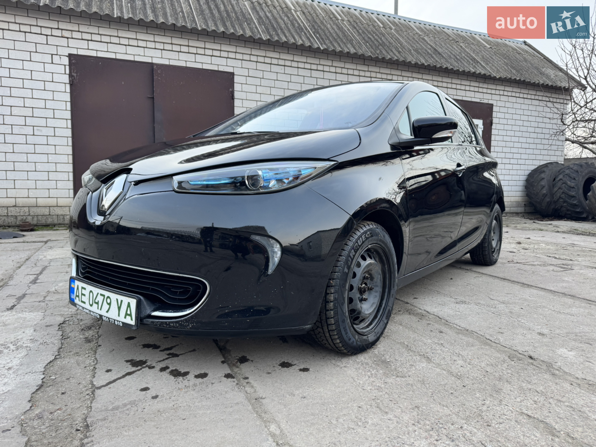 Renault Zoe, 2016