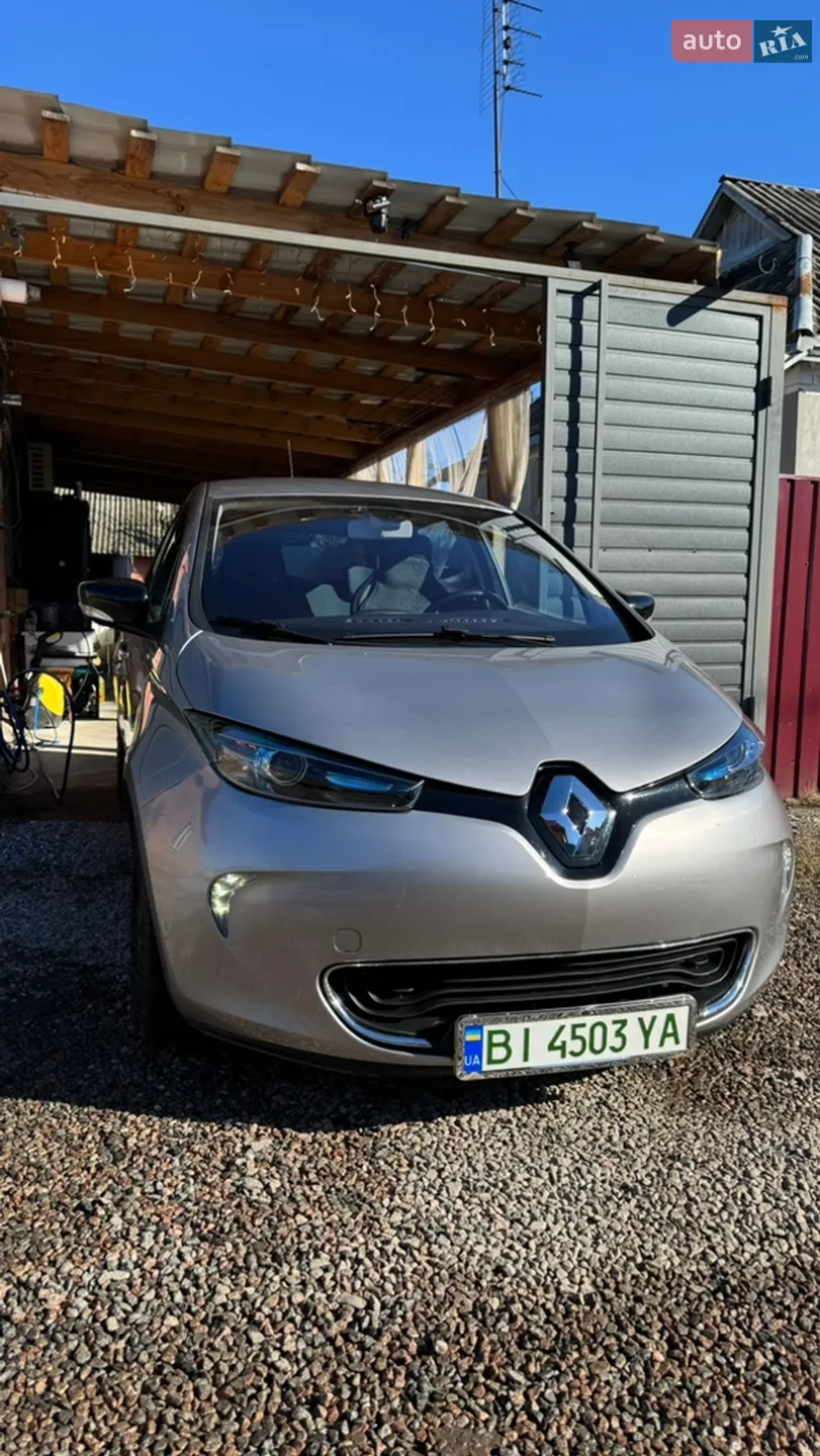 Renault Zoe, 2014