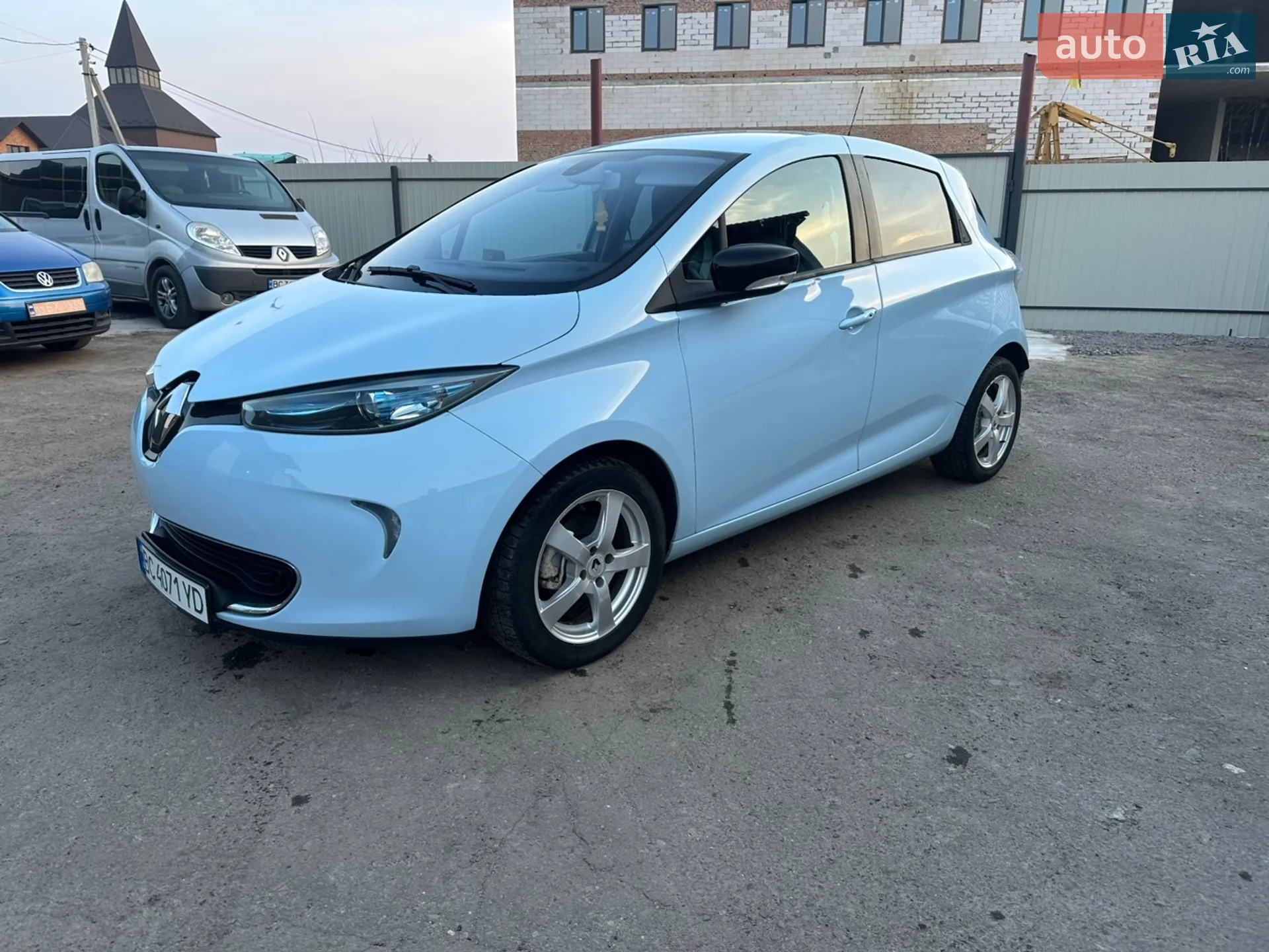Renault Zoe, 2015